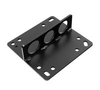 TNCZHYLX Supporto motore, piastra di sollevamento motore, piastra di sollevamento del motore, staffa di sollevamento del motore motore Carb Carburatore Paranco Sbc BBC adatto per Chevy Ford (nero)
