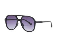 TNDVIC Occhiali da sole con protezione UV400 | Montatura piccola con doppio ponte semplice | Per donna e uomo, sport all'aria aperta e guida (02)