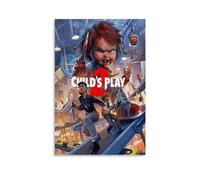 TNERPAR Chucky Child's Play 2, poster decorativo da parete, per soggiorno, camera da letto, decorazione moderna per la camera da letto, 30 x 45 cm
