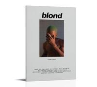 TNERPAR Frank Ocean Blonde Art, poster decorativo da parete, per soggiorno, camera da letto, decorazione moderna per camera da letto, 30 x 45 cm