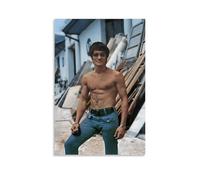 TNERPAR Master Mr Bruce Lee, poster decorativo da parete, per soggiorno, camera da letto, decorazione moderna per camera da letto, 20 x 30 cm