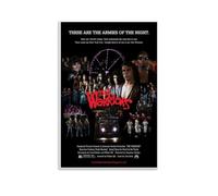TNERPAR The Warriors Movie Poster decorativo da parete, per soggiorno, camera da letto, decorazione moderna per camera da letto, 40 x 60 cm