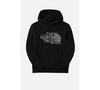 TNF TEENS FELPA CAPPUCCIO - NERO - NF0A7X55JK31