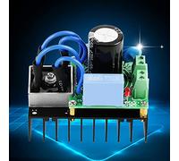 Tnfeeon 1 Scheda Raddrizzatore Universale per PC Converte CA in CC con Protezione Contro i Fulmini, Inibitore di Sovracorrente e Fusibile da Cortocircuito per Alimentatori Industriali Uscita 7-50