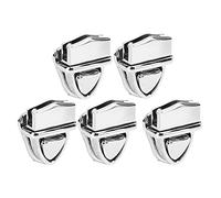 Tnfeeon 10 Pezzi in Lega di Chiusura Tuck Lock Chiusura Funzionamento Regolare per Borse Bagagli da Viaggio Scatole di Legno Appassionati di Artigianato Fissaggio Sicuro Affidabile Previene Aperture