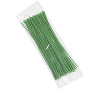 Tnfeeon 100 Pezzi Fascette da Giardino per Viti Verdure Pomodori Cavo Flessibile per Piante con Nucleo di Filo di Ferro Riutilizzabile Giardino per Supporto per Fiori Corde Avvolgenti Fascette per