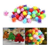 Tnfeeon 1000 Pezzi Mini Pallone da Peluche, Pomme di Pompes Vivaci per Artigianato Fai -da -te, Testo Pelzcut Morbido e Carino, per Bambole e Decorazioni per Capelli
