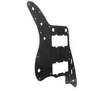 Tnfeeon 13 Buchi E -Gateran -Pickguard Plate Scratch Plate Anti Anti Gerca di Guardia per Protezione per la Chitarra (BLACK)