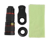Tnfeeon 20x Focus Long Focus a Lungo Definizione Lens per il PC per Tablet Smartphone Portili Leggeri per Eventi Sportivi Bird Watching con Clamp/Holder per Telefono