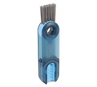 Tnfeeon 3 in 1 Tazza di Pennello a Legna per Coperchio per Sporco del Tappo di Bottiglia, Pennello Piccolo per le Colonne Delicate, Utensile Compatte e Luce per Ogni Acciaio Inossidabile