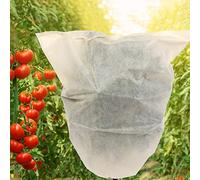 Tnfeeon 3 Sacchetti di Copertura per Piante, Materiale PE Resistente Ai Raggi, Protegge da Gelo, Pioggia, Grandine per Alberi da Giardino, Arbusti, Pomodori