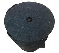 Tnfeeon 4 Anelli per Alberi in Tessuto Non Tessuto, Anelli per Pacciamatura per Alberi, per Il Controllo delle Infestanti e la Ritenzione dell'umidità nei Giardini. (Diametro d'oltremare 82 cm *