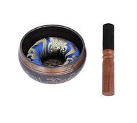 Tnfeeon Accessori di Meditazione, Strumenti di Guarigione del Suono per la Fisioterapia degli Strumenti Dharma, Decorazione del Desktop, Meditazione