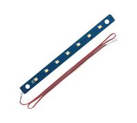 Tnfeeon Accessori per Stampante D Sostituzione Pannello Luminoso a LED Adventuer 5M/ 5M Pro 24V: 7 Perline per Lampada con Cavo Striscia Luminosa Flessibile Bianca Fredda Brillante