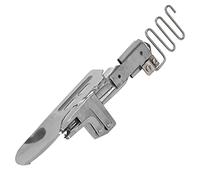 Tnfeeon Accessorio di Cucitura Regolabile con Doppia Piega, Costruzione Robusta, Allineamento Preciso del Tessuto, per Macchine da Cucire Industriali Union Special (Ingresso 1-1/2" Uscita 7/16")