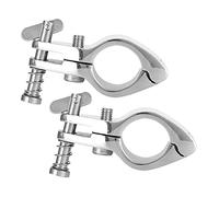 Tnfeeon Accidenti in Acciaio Inossidabile per Pino a Cerniera a Cerniera Marina per Yacht e Barche, Adatto per L'acciaio Inossidabile di Grado Marino 316, 2 PCS (22MM)