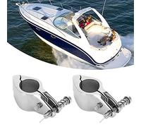 Tnfeeon Accidenti in Acciaio Inossidabile per Pino a Cerniera a Cerniera Marina per Yacht e Barche, Adatto per L'acciaio Inossidabile di Grado Marino 316, 2 PCS (32 mm)