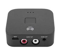 Tnfeeon Adattatore Musica Wireless, Riduzione del Rumore HIFI Qualità, Connessione Rapida/NFC, Tablet NFC, per Sistemi di Altoparlanti Domestici