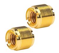 Tnfeeon Adattatore per Supporto per Microfono, Converte Facilmente Filettature da 5/8 Pollici a 3/8 Pollici per i musicisti. La Configurazione Audio Include Due Supporti Metallici Affidabili, Design