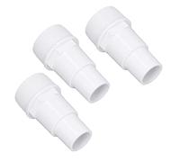 Tnfeeon Adattatore Pratico G1-1/2 per Tubo del Filo Maschile per Piscine, Spa, Spa e Altro Ancora, a Causa di Connessioni di Fili Resistenti, Parte di Riserva 3pc per Skimmer della Piscina
