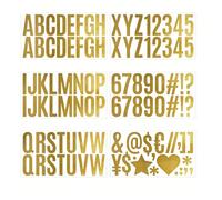 Tnfeeon Adesivi Autoadesivi con Lettere Maiuscole e Numeri per Cassetta delle Lettere, Insegne, Finestre, Porte, Auto, Esterni, Interni, Casa, Affari, Artigiani, 8 Set da 100 Pezzi, Adesive Ad Acqua