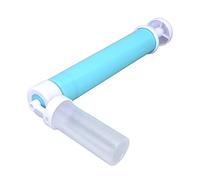 Tnfeeon Aerografo per Torte Manuale, Spruzzatore Glitterato di Precisione per Design Impeccabili di Dessert Strumento in Plastica Leggero 9,6 X 1,4 X 4,7 Pollici Ideale per Cupcake, Biscotti e (BLUE)