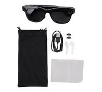 Tnfeeon AI Smart Glasses Translator con la Fotocamera HD da 5 MP 1080p Chiama la Riproduzione Musicale per la Riproduzione in Tempo Reale per 26 Lingue CHATGPT ACCESS (Occhiali da sole)