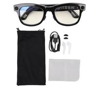 Tnfeeon AI Smart Glasses Translator con la Fotocamera HD da 5 MP 1080p Chiama la Riproduzione Musicale per la Riproduzione in Tempo Reale per 26 Lingue CHATGPT ACCESS (Luce anti -blu)