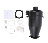 Tnfeeon Air Systems Dust Cyclone Vice Separatore Collettore di Polveri con Anello Tenuta, Estrattore Universale per Aspirapolvere Umido e Secco, Efficiente Accessorio Ciclone Adatto