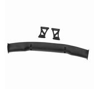 Tnfeeon Ala di Coda in Plastica Ad Alta Simulazione, Riduce la Resistenza dell'aria per un Migliore Controllo della velocità, adattabilità Universale in Scala 1/10, Installazione Semplice con