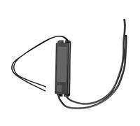 Tnfeeon Alimentatore per Insegne Al Neon, Design Esterno Impermeabile, Uscita Stabile da 3 KV 30 MA, Ideale per Display Personalizzati per Interni Ed Esterni Trasformatore Elettronico Illuminato e