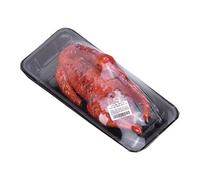 Tnfeeon Anatra Arrosto in Miniatura per Casa delle Bambole 1:12, Modello Alimentare in Argilla per la Cena di Natale, Accessorio Perfetto per Giochi di Finzione per Box/Cover delle Bambole e