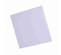Tnfeeon APPLICARE PAD CPU PAD a 100x100x2 Mm per Computer Fai -da -te 1 PC 1 PC (Bianco grigio)