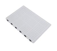 Tnfeeon Applicazione Versatile, Esperienza di Taglio Senza Sforzo, Tappetino per Artigianato Auto -guarigione, per Artigiani, Design Robusto, Tappetino da Taglio PVC di Dimensioni A5 A5
