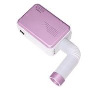 Tnfeeon Asciugatrice Portatile 600W Piccola Asciugatrice Multifunzionale Scarpe Elettriche Portatili Vestiti per Il Bucato Domestico di Viaggio (Viola Spina Rotonda Europea)