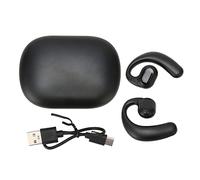 Tnfeeon Auricolari Wireless a Conduzione Ossea, Suono Stereo con Bassi Potenti con Bluetooth 5.3 IPX7 Impermeabile, Durata della Batteria di 6 Ore per gli Atleti Durante Allenamenti Intensi e