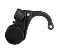 Tnfeeon Autisti, Dispositivo Leggero con Segnale Acustico per la Guida in Auto e gli Studenti Che studiano. Allarme Anti-sonno per Promemoria Anti-sonno (BLACK)