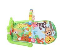 Tnfeeon Baby Play Piano Soft Education Gym Food con Musica per Bambini, Attrezzatura