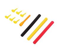 Tnfeeon Bastoncini in Schiuma per la Pesca Alla Carpa, Kit Leggero in Schiuma EVA, Accessori Portatili per Zig Rig per la Pesca in Laghetto e Fiume