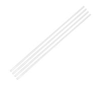 Tnfeeon Battiscopa per Casa delle Bambole, Resistente all'Usura, 17,7 Pollici, Robusto Listello Decorativo, 4 Pezzi, Betulla per Mobili in Miniatura, Scala 1:12 (#3)
