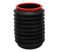 Tnfeeon Bidone della Spazzatura per Auto a Tenuta Stagna Design Pieghevole Bidone della Spazzatura Portatile da 2 Galloni con Maniglia per il Veicolo Home Office della