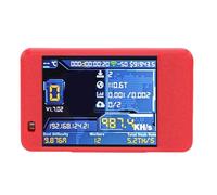 Tnfeeon Bitcoin Miner 1060 KH/s con Touch Screen da 2,8 Pollici e WiFi Bluetooth per L'estrazione della Lotteria Solista e il Minatore della Lotteria BTC (rosso)