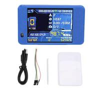 Tnfeeon Bitcoin USB 1060 KH/S con Touchscreen da 2,8 Pollici, Dispositivo di Lotteria di Controllo Plug and Play per Appassionati Principianti (BLUE)