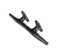 Tnfeeon Bitta per Barca, Bitte e Cunei Bitta Marina in Acciaio con Rivestimento in PVD, per Yacht Kayak Banchine Decorazioni Marine Barca Base Aperta da 8 Pollici Acciaio Inossidabile 316 Ponte di