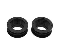Tnfeeon Bobina per Decespugliatore Ad Alta Precisione, Taglio di Precisione per Un Taglio Pulito dell', Robusta Struttura in ABS Che Prolunga la Durata dell'utensile, Peso Leggero da 3,7 Once