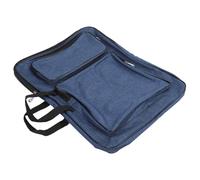 Tnfeeon Borsa Tote Portfolio Artistico, Capiente Organizzazione per Materiali Artistici, Comoda Tracolla Regolabile, Protezione Esterna Impermeabile, capacità di 20 Litri, Ideale per la Scuola e