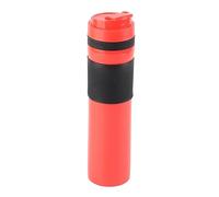 Tnfeeon Bottiglia per Caffettiera French Press Portatile da 350 Ml Facilmente caffè Tè Minuti Leggero Compatto Viaggi Escursionismo Campeggio Pendolarismo Ufficio di Bloccaggio del Coperchio a Prova