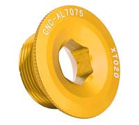 Tnfeeon Bullone del Braccio a Manovella per Supporto per Il Supporto in Bicicletta (Gold)
