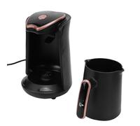 Tnfeeon Caffettiera Turca Elettrica Caffettiera Automatica Portatile da | Costruzione in ABS, Dimensioni Compatte 15x14x22 Cm, caffè e tè Turchi/greci, Funzionamento Semplice con i Pulsanti