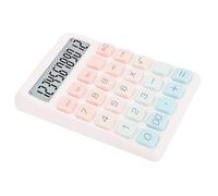 Tnfeeon Calcolatore Ad Alta sensibilità, Grande Schermo LCD per Chiara visibilità, Design Ergonomico per un Facile Utilizzo, Materiale ABS Robusto, Dimensioni Compatte per l'uso dell'ufficio e